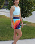 Rally Skirt PDF Pattern Adult Sizes B - M
