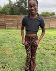 Youth Flare Leggings PDF Sewing Pattern 2-16