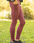 French Version - Stride Athletic Tights PDF Sewing Pattern