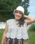 Nantucket Bucket Hat PDF Sewing Pattern