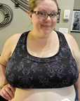 Embrace Sports Bra PDF Pattern in Sizes B - M