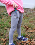 Youth Novello Leggings Sewing Pattern in Sizes 3 to 14