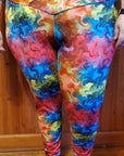 Sundial Leggings PDF Pattern Sizes B - M