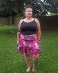 Rally Skirt PDF Pattern Adult Sizes B - M