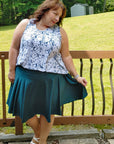 Rally Skirt PDF Pattern Adult Sizes B - M