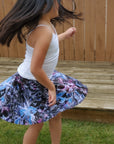 Rally Skirt Youth PDF Sewing Pattern 2-16
