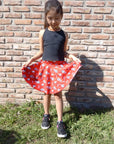 Rally Skirt Youth PDF Sewing Pattern 2-16
