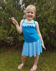 Rally Skirt Youth PDF Sewing Pattern 2-16