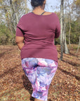 Flare Leggings PDF Pattern Sizes B - M