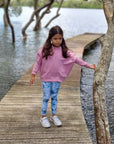 Youth Sav's Sweatshirt PDF Sewing Pattern 2-16