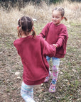 Youth Sav's Sweatshirt PDF Sewing Pattern 2-16