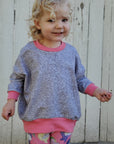 Youth Sav's Sweatshirt PDF Sewing Pattern 2-16