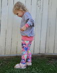 Youth Sundial Leggings PDF Sewing Pattern 2-16