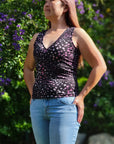 Bali Top PDF Sewing Pattern Sizes B-M