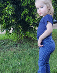 Youth Flare Leggings PDF Sewing Pattern 2-16