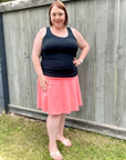 Rally Skirt PDF Pattern Adult Sizes B - M