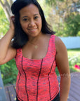 Corset Bra and Top PDF Sewing Pattern B-M