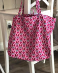 Green Tote PDF Sewing Pattern