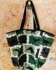 Green Tote PDF Sewing Pattern
