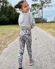 Youth Sundial Leggings PDF Sewing Pattern 2-16