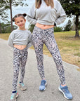Youth Sundial Leggings PDF Sewing Pattern 2-16