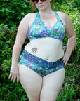 Surfside Wrap Swim Top PDF Sewing Pattern Sizes B-M