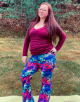 Flare Leggings PDF Pattern Sizes B - M