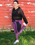 Cavallo Leggings PDF Pattern Sizes B - M