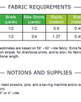 3R Shorts - Adult and Youth Bundle PDF Sewing Pattern