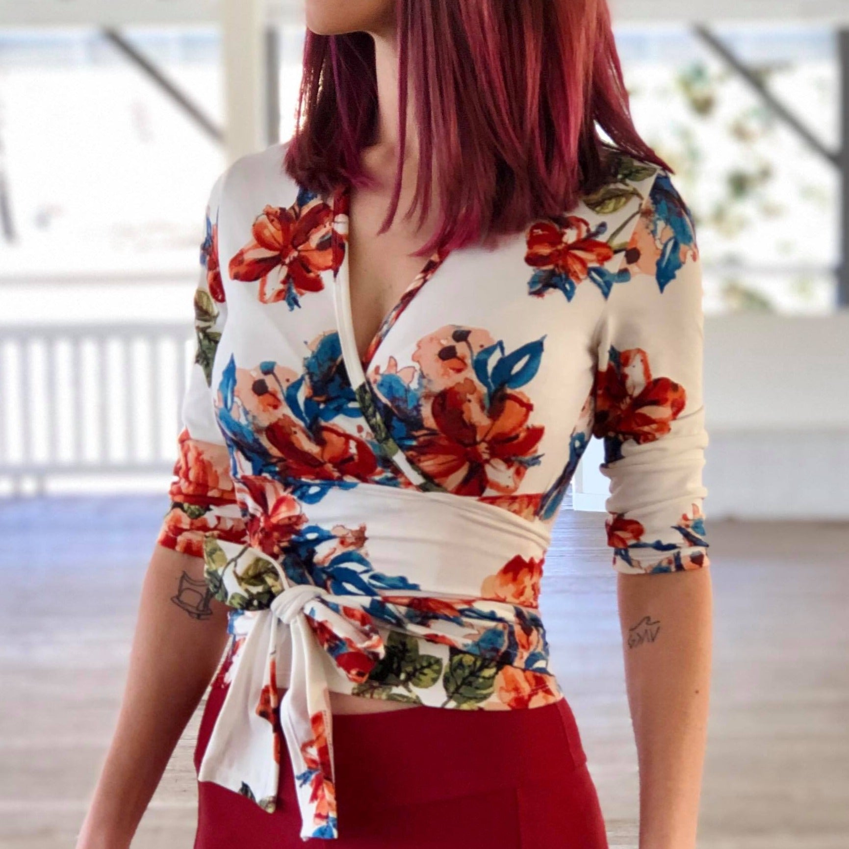wrap top dress Clara Wrap Top XXS