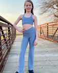 Youth Flare Leggings PDF Sewing Pattern 2-16