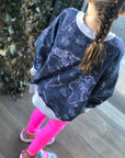 Youth Sav's Sweatshirt PDF Sewing Pattern 2-16