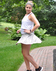 Rally Skirt PDF Pattern Adult Sizes B - M
