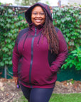 Lumia Zip Up Hoodie PDF Sewing Pattern B-M