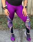 Tempo Athletic Tights PDF Pattern Sizes B - M