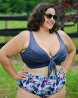 North Shore Swimsuit PDF Pattern XXS - 3XL