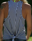 Tie Back Tank - Sizes XXS - 3XL