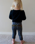 Youth Stride Athletic Tights Sewing Pattern in Sizes 2T to 12