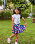 Rally Skirt Youth PDF Sewing Pattern 2-16