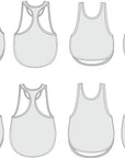 Ascend Tank PDF Sewing Pattern Sizes B-M