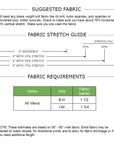 Bomdia Dress PDF Pattern Sizes B - M