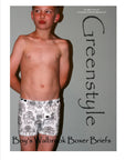 Boy's Walbrook Boxer Briefs PDF Sewing Pattern 2T to 14 years