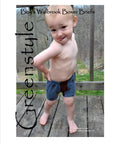 Boy's Walbrook Boxer Briefs PDF Sewing Pattern 2T to 14 years