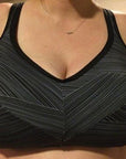 Endurance Sports Bra in Band Sizes 34 to 40 and Cups B - H