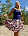 Rally Skirt PDF Pattern Adult Sizes B - M