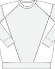 Diamond Pullover PDF Sewing Pattern B-M