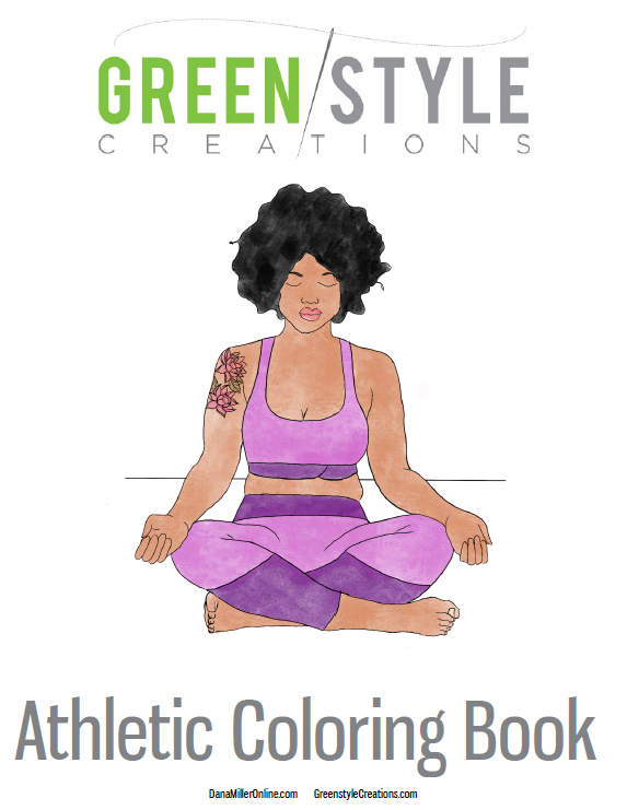 Greenstyle Athletic Coloring Book