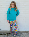 Youth Sav's Sweatshirt PDF Sewing Pattern 2-16