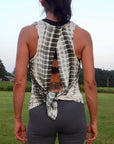 Tie Back Tank - Sizes XXS - 3XL