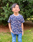 Youth Excel Tee PDF Sewing Pattern 2-16
